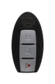 Unrefurbished OEM Nissan S180144005 3 Button Key Fob - Grade C