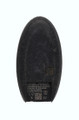 Unrefurbished OEM Nissan S180144005 3 Button Key Fob - Grade C