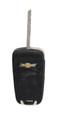 Unrefurbished OEM Chevrolet 13579217 5 Button Key Fob - Grade C