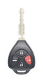 Unrefurbished OEM Toyota HYQ12BDC H Chip 4 Button Key Fob - Grade C