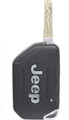 Unrefurbished OEM Jeep OHT1130261 4 Button Key Fob - Grade A