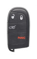 Unrefurbished OEM Dodge 68375133AA M3N-40821302 (ID46) 4 Button Key Fob - Grade A