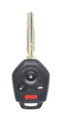 Unrefurbished OEM Subaru CWTB1G077 G 4 Button Key Fob - Grade C