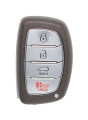 Unrefurbished OEM Hyundai 95440-G2000 TQ8-FOB-4F11 4 Button Key Fob - Grade A
