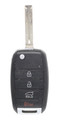 Unrefurbished OEM Kia NYODD4TX1306-TFL 4 Button Key Fob - Grade C