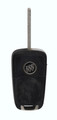 Unrefurbished OEM Buick 13585814 13585811 4 Button Key Fob - Grade C