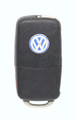 Unrefurbished OEM Volkswagen HLO 1J0 959 753T 4 Buttons Key Fob - Grade C