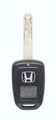 Unrefurbished OEM Honda MLBHLIK6-1TA G Chip 4 Button Key Fob - Grade C