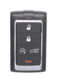 Unrefurbished OEM Jeep M3NWXF0B1 5 Button Key Fob - Grade A