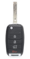 Unrefurbished OEM Kia 95430-B2101 OSLOKA-875T 4 Button Key Fob - Grade A