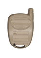 05-A BROWN WITH BLUE LIGHT OEM KEY FOB Keyless Entry Remote Alarm Replace