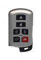 Unrefurbished OEM Toyota 271451-5691 GNE HYQ14ADR 6 Button Key Fob - Grade A