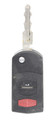 Unrefurbished OEM Mazda OUCG8D-335A-A 3 Button Key Fob - Grade A