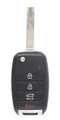 Unrefurbished OEM Kia NYOSYEC4TX1611 4 Button Key Fob - Grade C
