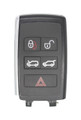 Unrefurbished OEM Jaguar KOBJXF18A 5 Buttons Key Fob - Grade A