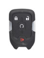 Unrefurbished OEM GMC 13522898A HYQ1AS 4 Button Key Fob - Grade A