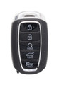 Unrefurbished OEM Hyundai 95440-S8010 (LX2) TQ8-FOB-4F29 5 Button Key Fob - Grade A