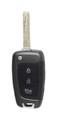 Unrefurbished OEM Hyundai TQ8-RKE-4F43 3 Button Key Fob - Grade A