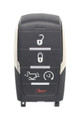 Unrefurbished OEM Dodge 68442911AB | 68291693AD OHT-4882056 5 Button Key Fob - Grade A