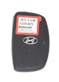 Unrefurbished OEM Hyundai 95440-3X520 | 95440-3X500 SY5MDFNA433 4 Button Key Fob - Grade A