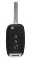 Unrefurbished OEM Kia 95430-A9100 TQ8-RKE-4F19 4 Button Key Fob - Grade A