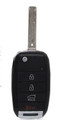 Unrefurbished OEM Kia NYODD4TX1306-TFL 4 Button Key Fob - Grade A
