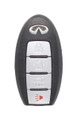 Unrefurbished OEM Infiniti S180144701 5NA3A 4 Button Key Fob - Grade A