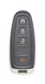 Unrefurbished OEM Ford M3N5WY8609 4 Button Key Fob - Grade C
