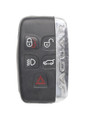 Unrefurbished OEM Jaguar HK83-15K601-AA AB KOBJTF10A 5 Button Key Fob - Grade C