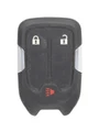 Unrefurbished OEM GMC 13508276 3 Button Key Fob - Grade A