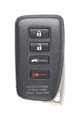 Unrefurbished OEM Lexus 231451-0010 G HYQ14FBB 4 Button Key Fob - Grade A