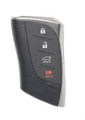 Unrefurbished OEM Lexus 231451-0440 HYQ14FBF 4 Button Key Fob - Grade A