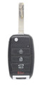 Unrefurbished OEM Kia 95430-D4010 4 Button Key Fob - Grade A