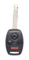 Unrefurbished OEM Honda MLBHLIK-1T 4 Button Key Fob - Grade C