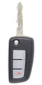 Unrefurbished OEM Nissan CWTWB1G767 3 Button Key Fob - Grade A