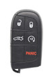 Unrefurbished OEM Dodge 68394195AA M3N-40821302 5 Button Key Fob - Grade A