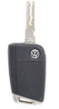 Unrefurbished OEM Volkswagen 5G0 959 752 BE NBGFS12P01 4 Button Key Fob - Grade A