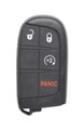Unrefurbished OEM Jeep 68143500 M3N-40821302  4 Button Key Fob - Grade A