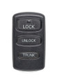 Unrefurbished OEM Mitsubishi OUCG8D-525M-A 3 Button Key Fob - Grade A