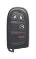 Unrefurbished OEM Ram 56046956 |  68288424 GQ4-54T 4 Button Key Fob - Grade A
