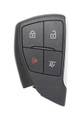 Unrefurbished OEM Chevrolet YG0G21TB2 4 Button Key Fob - Grade A