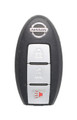 Unrefurbished OEM Nissan ETC093LPD0124 KBRTN001 3 Button Key Fob - Grade A
