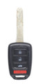 Unrefurbished OEM Honda MLBHLIK6-1T 4 Button Key Fob - Grade C