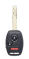 Unrefurbished OEM Honda HLIK-1T MLBHLIK-1T 3 Button Key Fob - Grade C