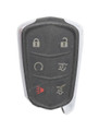 Unrefurbished OEM Cadillac HYQ2AB 6 Button Key Fob - Grade C