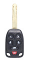 Unrefurbished OEM Honda N5F-A04TAA 6 Button Key Fob - Grade C