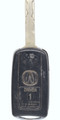 Unrefurbished OEM Acura N5F0602A1A Driver 1 4 Button Key Fob - Grade C