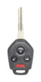 Unrefurbished OEM Subaru CWTWBU766 4 Button Key Fob - Grade C