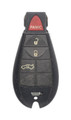 Unrefurbished OEM Dodge 56046771AA M3N32297100 4 Button Key Fob w/ Remote Start - Grade C