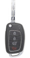 Unrefurbished OEM Hyundai 95430-D3000 | 95430-D3010 TQ8-RKE-4F25 4 Button Key Fob - Grade A